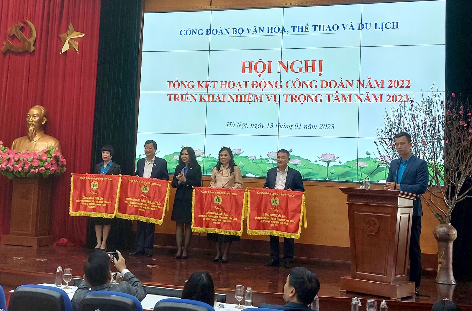 Năm 2022: Hoạt động Công đoàn Bộ VHTTDL đi vào chiều sâu, nội dung phong phú