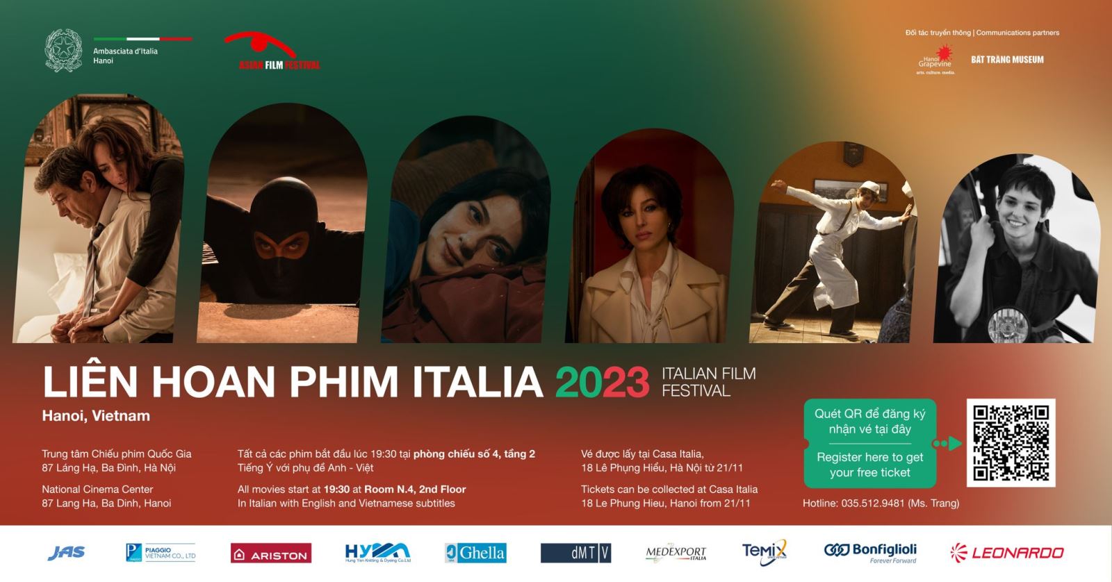 Liên hoan phim Italia 2023