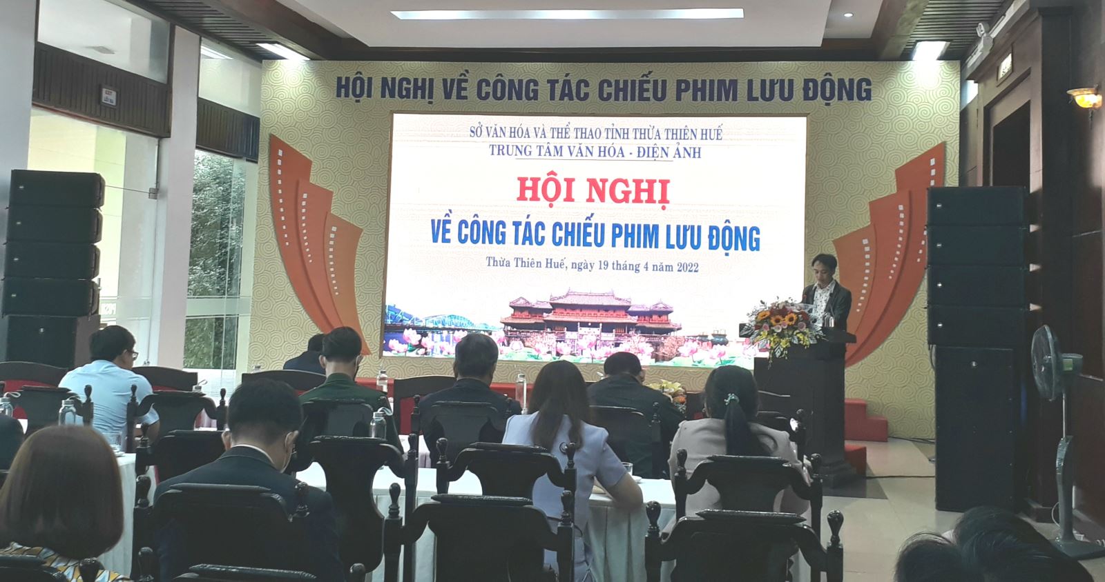 Nâng cao công tác chiếu phim lưu động trên địa bàn tỉnh Thừa Thiên Huế