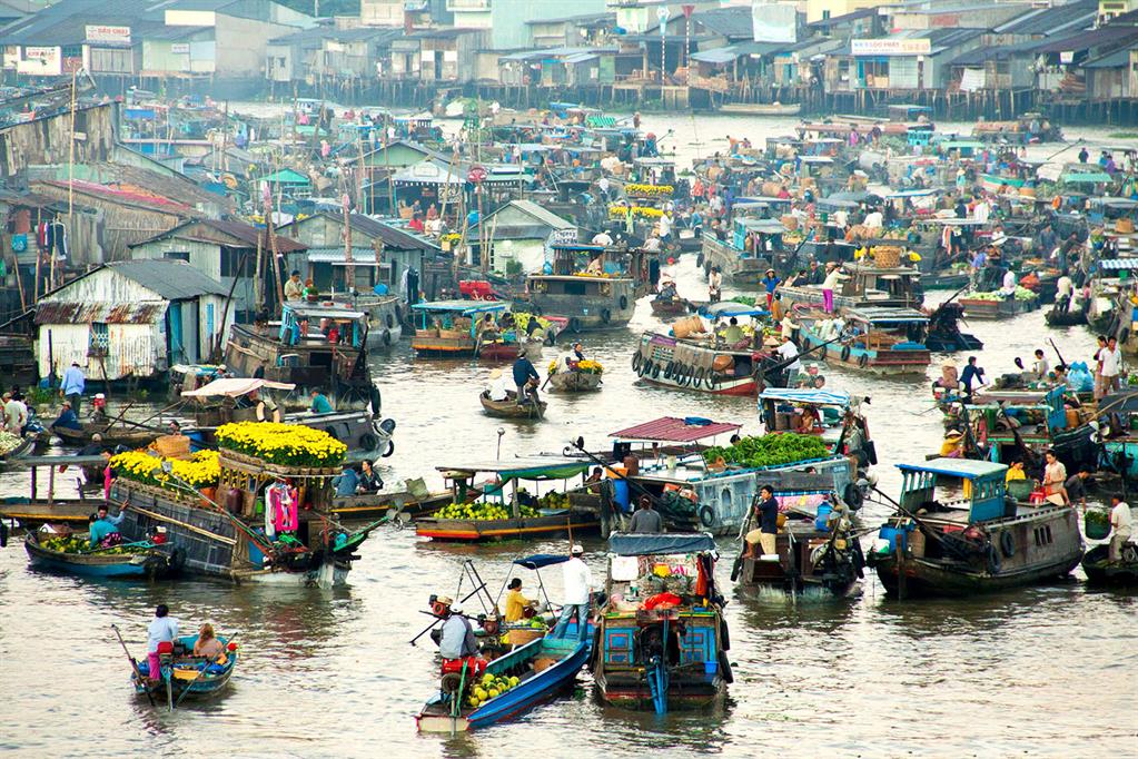 VĂN HÓA CHỢ Ở TIỀN GIANG